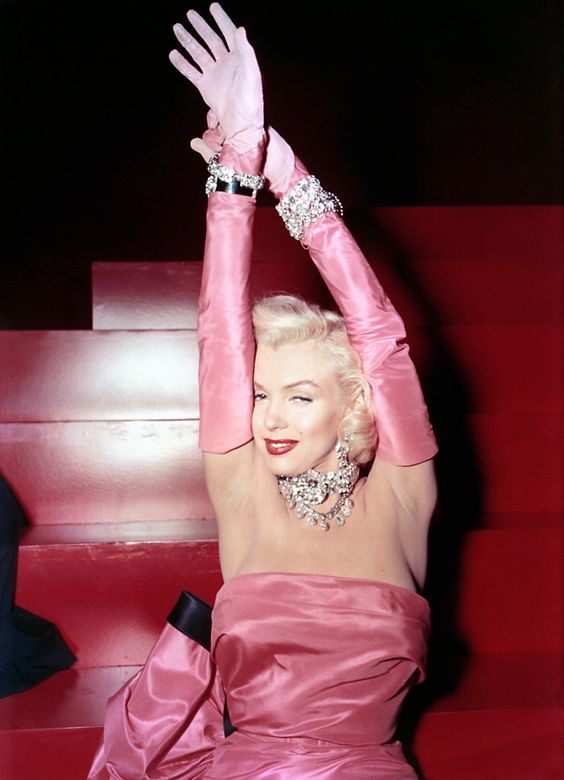 Marilyn Monroe in Gentlemen Prefer Blondes