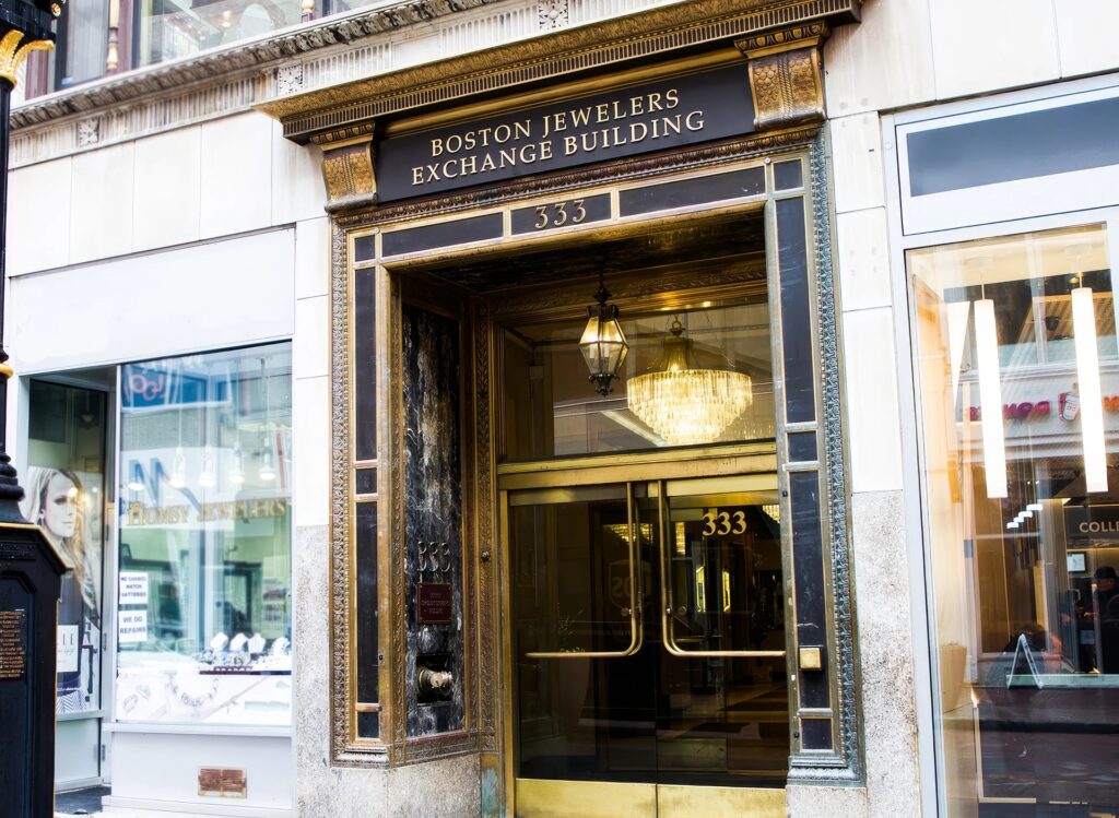 Jewelers Building Boston – Home of Boston Diamond Studio